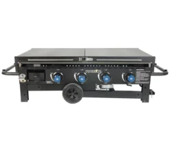 4-Burner Gas Griddle -Garden Oasis 810590435 3