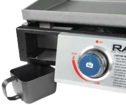 2-Burner Portable Gas Griddle -Garden Oasis 810590437 3