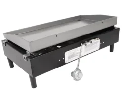 2-Burner Portable Gas Griddle -Garden Oasis 810590437 6