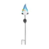 32.2" Blue Hat Gnome Solar Yard Stake -Garden Oasis 810594016 A8 2