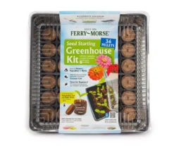 Seed Starting 36-Pellet Greenhouse Kit