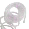 Northlight 12' Pink Solar Rope Light -Garden Oasis 810594515 A0 1