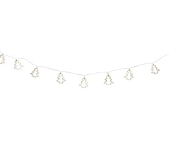 Northlight 4' Gold Wire Mini Tree LED Garland