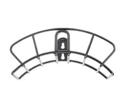 Black Wire Metal Hose Hanger