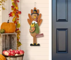 36" Pilgrim Turkey Metal Yard Stake -Garden Oasis 810596392 2