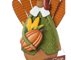 36" Pilgrim Turkey Metal Yard Stake -Garden Oasis 810596392 4