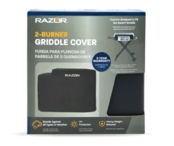 RAZOR 2-Burner Griddle Cover -Garden Oasis 810597057 7