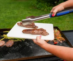 RAZOR Stainless Steel Locking Tongs -Garden Oasis 810597059 4