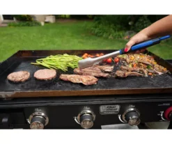 RAZOR Stainless Steel Locking Tongs -Garden Oasis 810597059 6