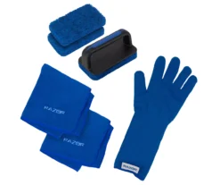 RAZOR 6-Piece Griddle Cleaning Kit