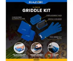 RAZOR 6-Piece Griddle Cleaning Kit -Garden Oasis 810597064 6