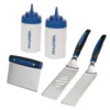 RAZOR 5-Piece Basic Griddle Kit -Garden Oasis 810597065