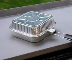 RAZOR Popcorn Maker With 4 Foil Trays -Garden Oasis 810597066 4