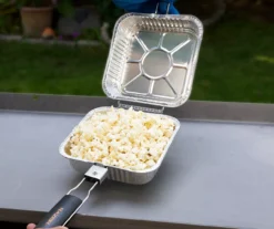 RAZOR Popcorn Maker With 4 Foil Trays -Garden Oasis 810597066 5