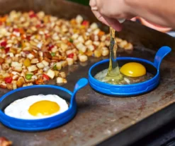 RAZOR Silicone Egg Rings, 4-Pack -Garden Oasis 810597068 2 1