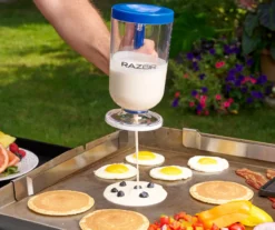 RAZOR 4-Piece Griddle Breakfast Kit -Garden Oasis 810597070 4