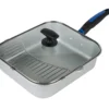 RAZOR Multi-Use 4-Quart Fry Pot & Sauce Pan -Garden Oasis 810597071