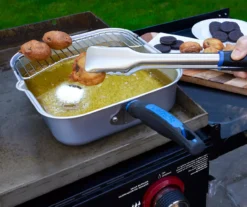 RAZOR Multi-Use 4-Quart Fry Pot & Sauce Pan -Garden Oasis 810597071 5