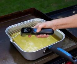 RAZOR Digital Infrared Thermometer With Instant Food Probe -Garden Oasis 810597075 7