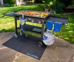 Heavy-Duty Non-Slip Griddle Mat, (36" X 48.4") -Garden Oasis 810597078 5