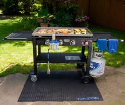 Heavy-Duty Non-Slip Griddle Mat, (36" X 48.4") -Garden Oasis 810597078 6