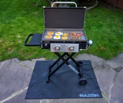 Heavy-Duty Non-Slip Griddle Mat, (36" X 48.4") -Garden Oasis 810597078 7