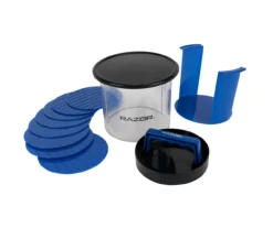 RAZOR 12-Piece Burger Press Caddy Set