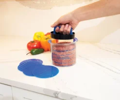 RAZOR 12-Piece Burger Press Caddy Set -Garden Oasis 810597079 3