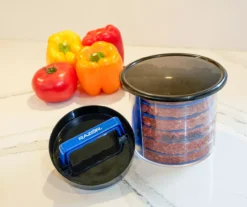 RAZOR 12-Piece Burger Press Caddy Set -Garden Oasis 810597079 66