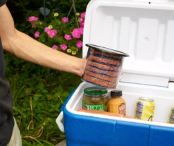 RAZOR 12-Piece Burger Press Caddy Set -Garden Oasis 810597079 7