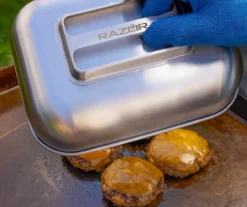 RAZOR 3-in-1 Griddle Dome -Garden Oasis 810597080 8