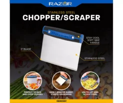 RAZOR Stainless Steel Chopper/Scraper -Garden Oasis 810597083 5