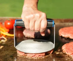 RAZOR Stainless Steel Burger Smasher Press -Garden Oasis 810597084 2