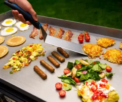 RAZOR Solid Stainless Steel Griddle Spatula -Garden Oasis 810597087 2