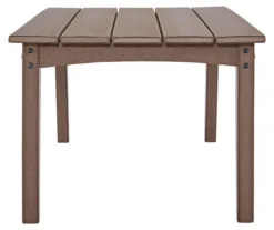 Emmeline Wood Look Coffee Table -Garden Oasis 810599346 4