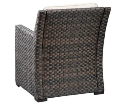 Easy Isle All-Weather Wicker Cushioned Patio Lounge Chair -Garden Oasis 810599411 2