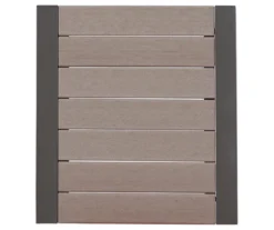 Tropicava Slat Patio End Table -Garden Oasis 810599413 5