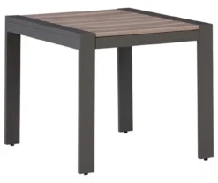 Tropicava Slat Patio End Table