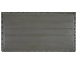 Elite Park All-Weather Wicker Patio Coffee Table -Garden Oasis 810599416 6