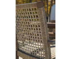 Germalia All-Weather Wicker Patio Dining Armchairs, 2-Pack -Garden Oasis 810599419 6