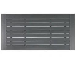 Amora Slat Wood Look Patio Coffee Table -Garden Oasis 810599429 6