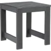 Amora Slat Wood Look Patio End Table -Garden Oasis 810599430 1