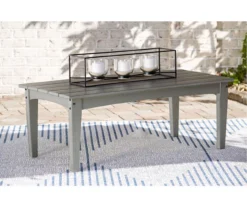 Visola Wood Look Coffee Table -Garden Oasis 810599441 2