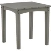 Visola Wood Look End Table -Garden Oasis 810599442 2
