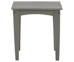 Visola Wood Look End Table -Garden Oasis 810599442 4