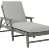 Visola Wood Look Cushioned Patio Chaise Lounge -Garden Oasis 810599443 3