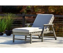 Visola Wood Look Cushioned Patio Chaise Lounge -Garden Oasis 810599443 9