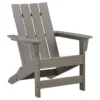 Visola Wood Look Adirondack Chair