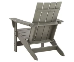 Visola Wood Look Adirondack Chair -Garden Oasis 810599447 3