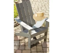 Visola Wood Look Adirondack Chair -Garden Oasis 810599447 4